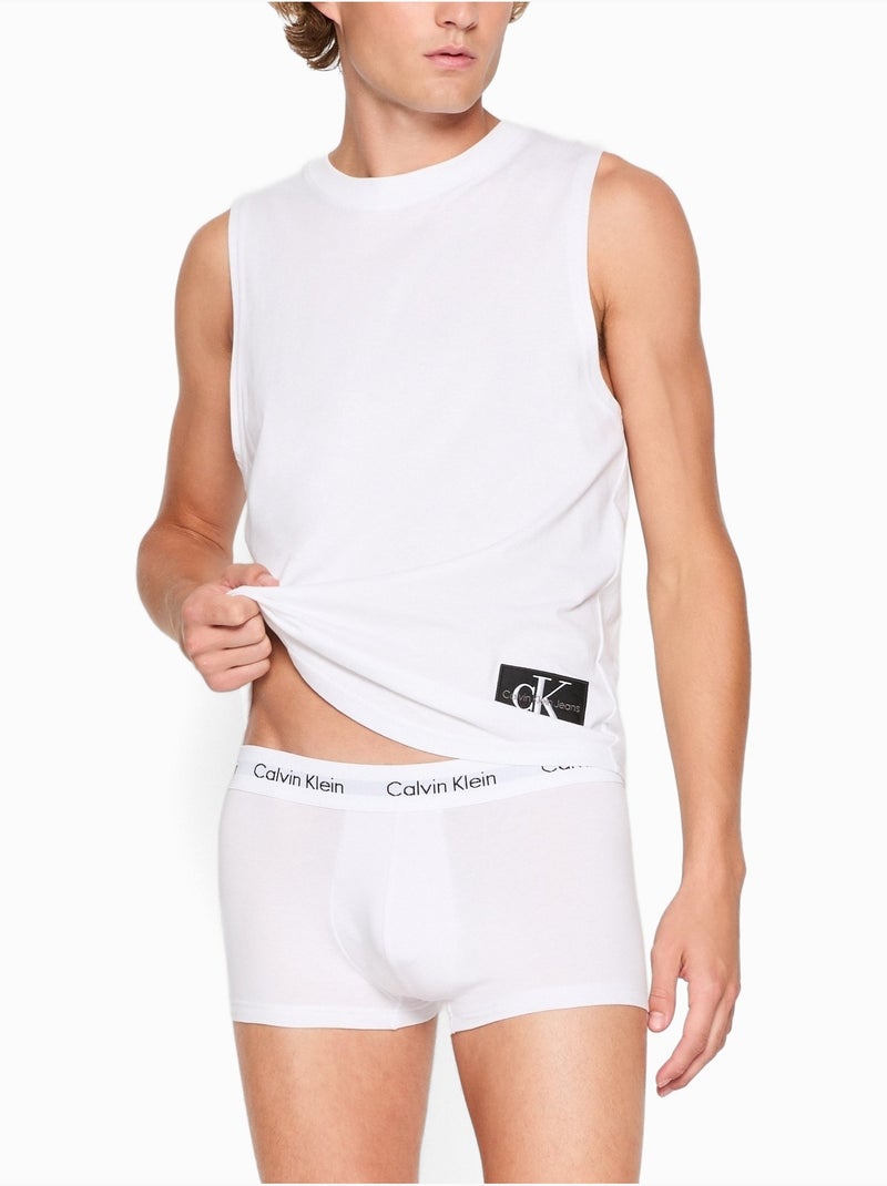 Boxer confezione x3 - Calvin Klein Bianco Bianco Bianco - Kiabi