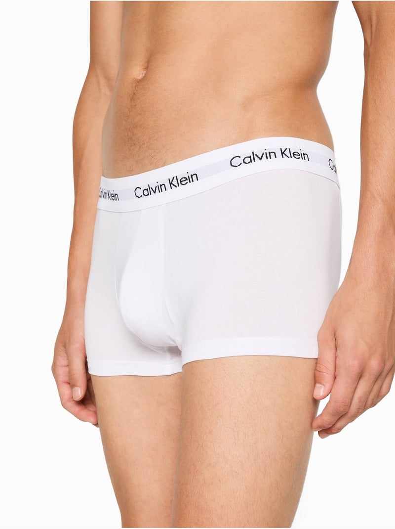 Boxer confezione x3 - Calvin Klein Bianco Bianco Bianco - Kiabi