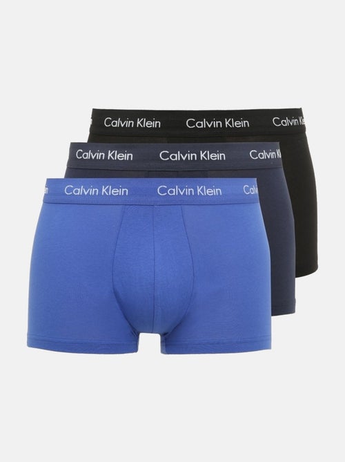 Boxer confezione x3 - Calvin Klein - Kiabi Boxer confezione x3 - Calvin Klein - Kiabi