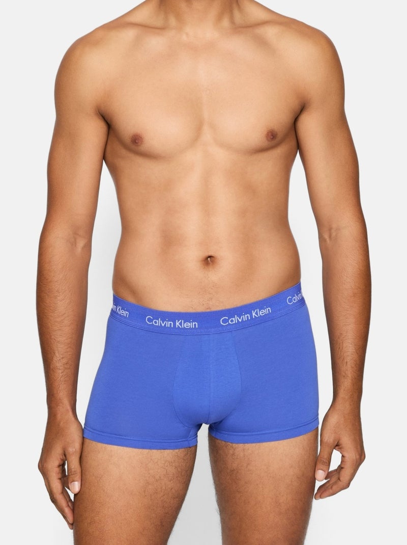 Boxer confezione x3 - Calvin Klein Blu Nero - Kiabi
