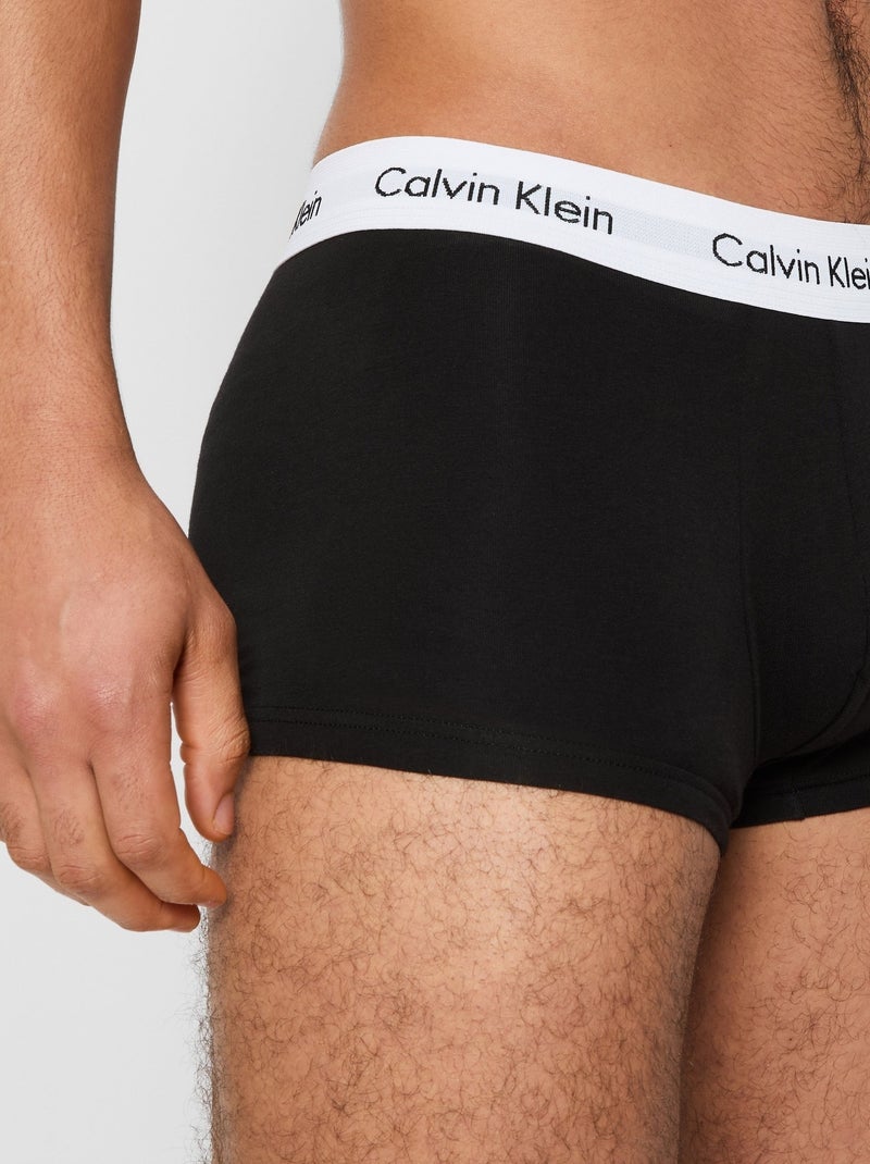 Boxer confezione x3 - Calvin Klein Nero Bianco - Kiabi