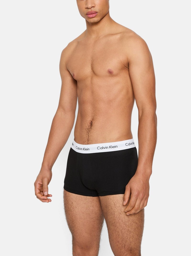 Boxer confezione x3 - Calvin Klein Nero Bianco - Kiabi