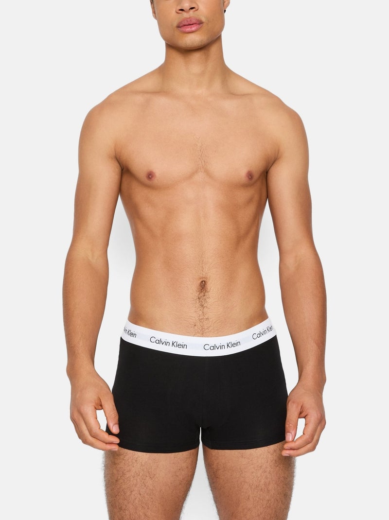 Boxer confezione x3 - Calvin Klein Nero Grigio Bianco - Kiabi