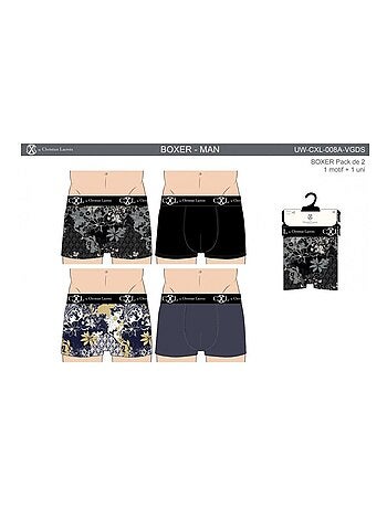 Boxer CXL BY LACROIX - Confezione da 3