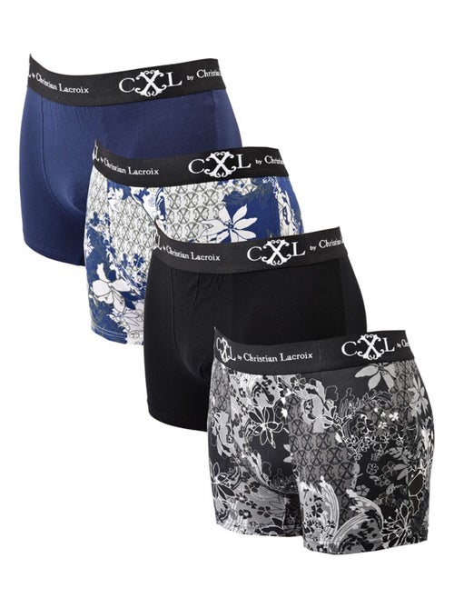 Boxer CXL BY LACROIX - Confezione da 4 - Kiabi