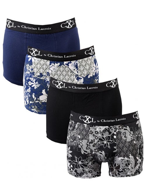 Boxer CXL BY LACROIX - Confezione da 4 - Kiabi
