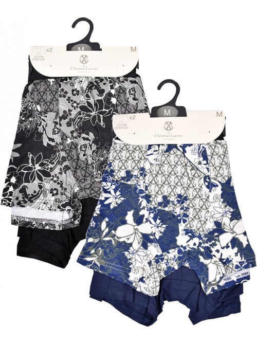 Boxer CXL BY LACROIX - Confezione da 4 - Kiabi