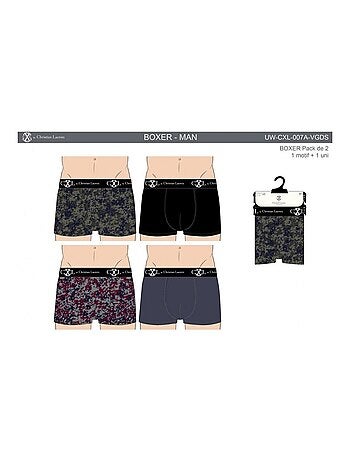 Boxer CXL BY LACROIX - Confezione da 3