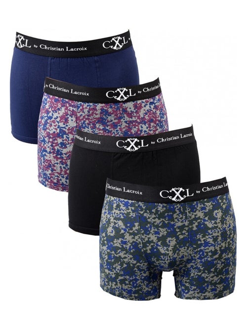 Boxer CXL BY LACROIX - Confezione da 4 - Kiabi