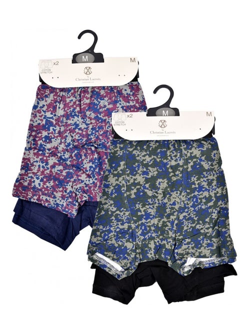 Boxer CXL BY LACROIX - Confezione da 4 - Kiabi