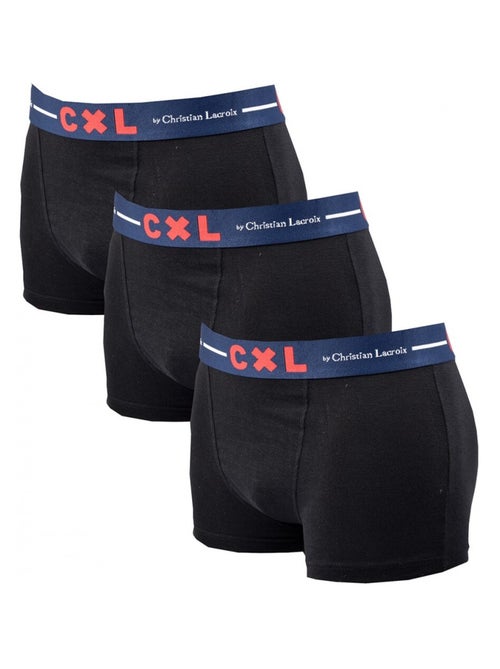 Boxer CXL BY LACROIX X3 - Confezione da 3 - Kiabi