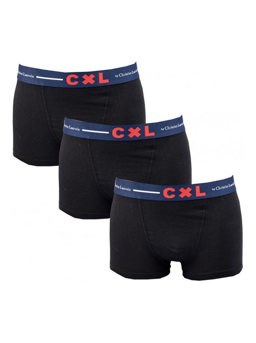 Boxer CXL BY LACROIX X3 - Confezione da 3 - Kiabi