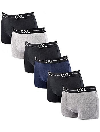 Boxer uomo CXL BY LACROIX X6 - Confezione da 6