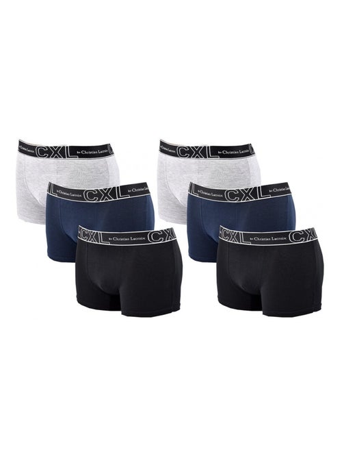 Boxer CXL BY LACROIX X6 - Confezione da 6 - Kiabi