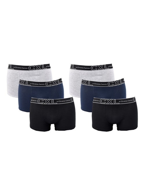Boxer CXL BY LACROIX X6 - Confezione da 6 - Kiabi