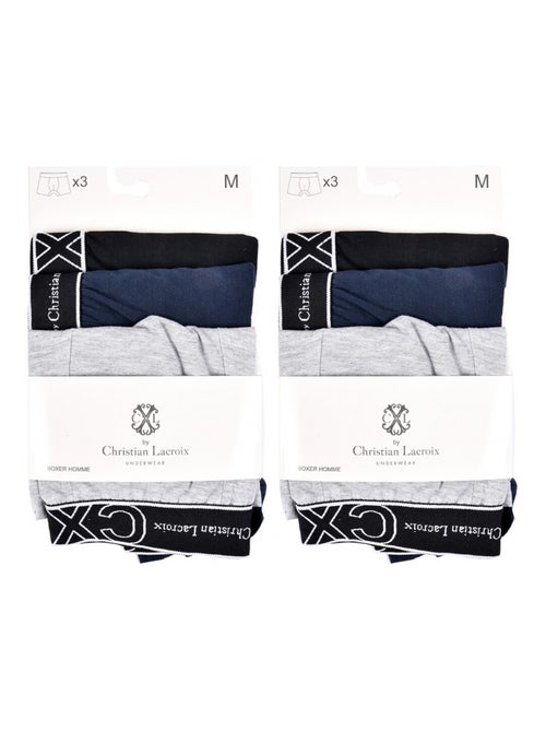 Boxer CXL BY LACROIX X6 - Confezione da 6 - Kiabi