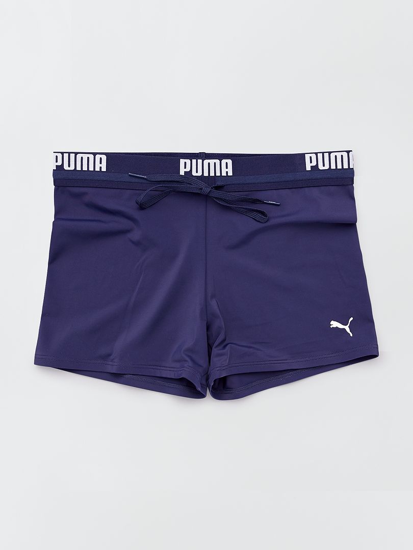 Boxer da bagno cinturino logo 'Puma' BLU - Kiabi