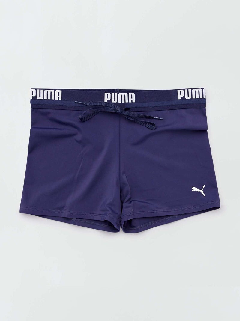 Boxer da bagno cinturino logo 'Puma' BLU - Kiabi