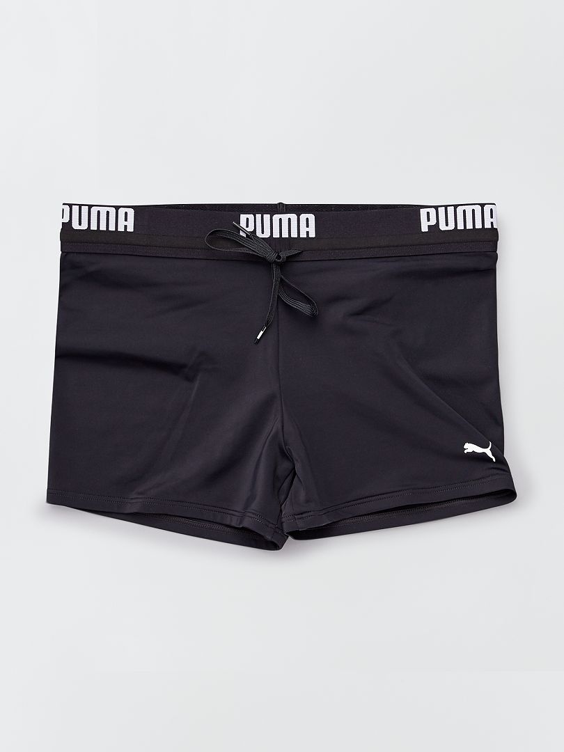Boxer da bagno cinturino logo 'Puma' NERO - Kiabi