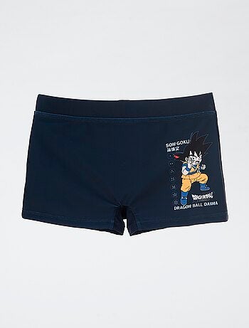 Boxer da bagno 'Dragonball' a tinta unita