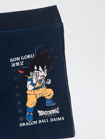 Boxer da bagno 'Dragonball' a tinta unita