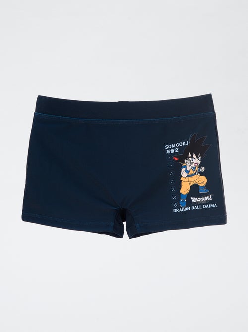 Boxer da bagno 'Dragonball' a tinta unita - Kiabi