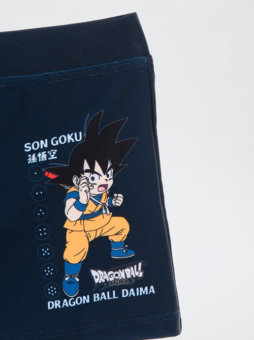 Boxer da bagno 'Dragonball' a tinta unita - Kiabi