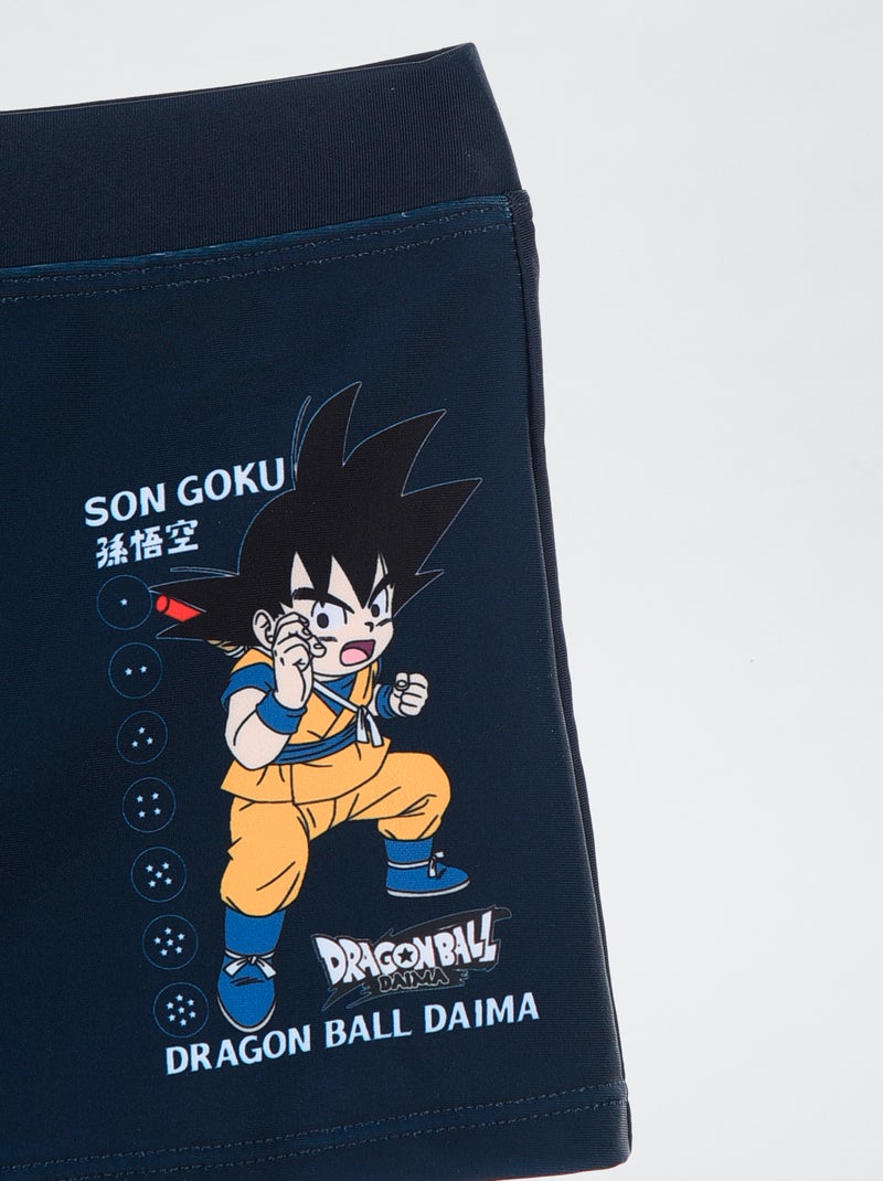 Boxer da bagno 'Dragonball' a tinta unita Blu - Kiabi