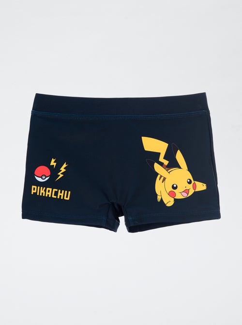 Boxer da bagno 'Pokémon' 'Pikachu' tinta unita - Kiabi