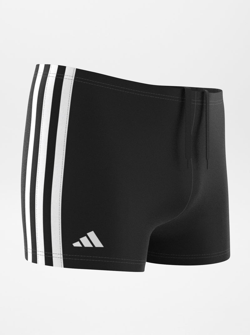 Boxer da bagno tinta unita 'Adidas' NERO - Kiabi