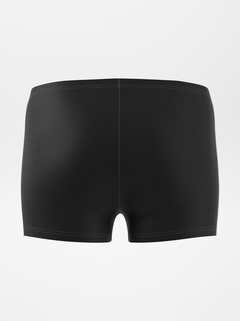 Boxer da bagno tinta unita 'Adidas' NERO - Kiabi