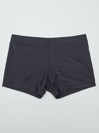 Boxer da bagno tinta unita