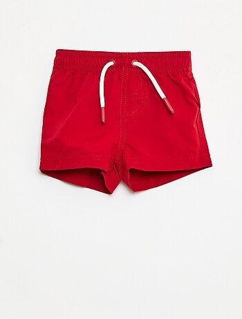 Boxer da bagno tinta unita