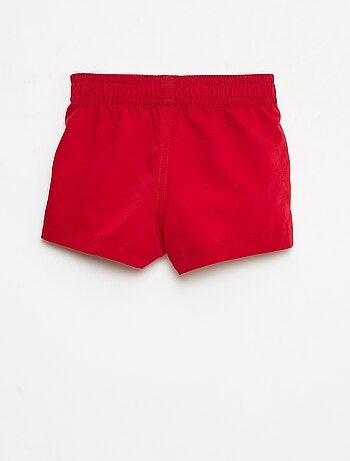 Boxer da bagno tinta unita