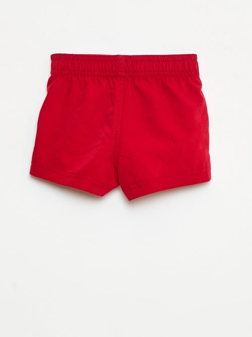 Boxer da bagno tinta unita - Kiabi