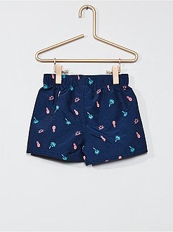 Boxer da mare stampati - Kiabi