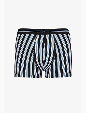 Boxer da uomo a righe penti