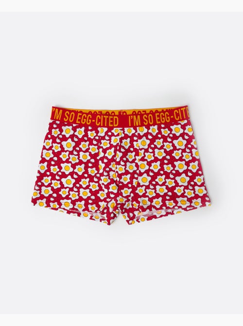 Boxer da uomo ADMAS con stampa a forma di uovo - Kiabi Boxer da uomo ADMAS con stampa a forma di uovo - Kiabi