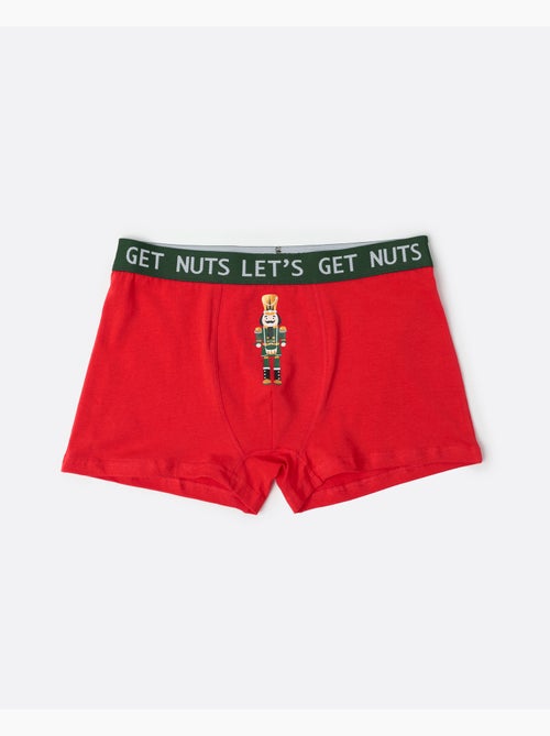 Boxer da uomo ADMAS Schiaccianoci - Kiabi