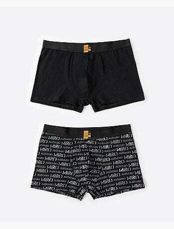 Boxer da uomo ANTONIO MIRO Letters (scatola da 2 unità)
