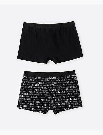 Boxer da uomo ANTONIO MIRO Letters (scatola da 2 unità)