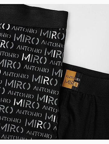 Boxer da uomo ANTONIO MIRO Letters (scatola da 2 unità)