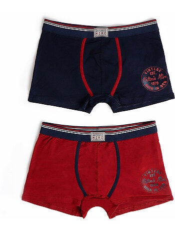 Boxer da uomo ANTONIO MIRO Stamp (scatola da 2)