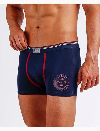 Boxer da uomo ANTONIO MIRO Stamp (scatola da 2)