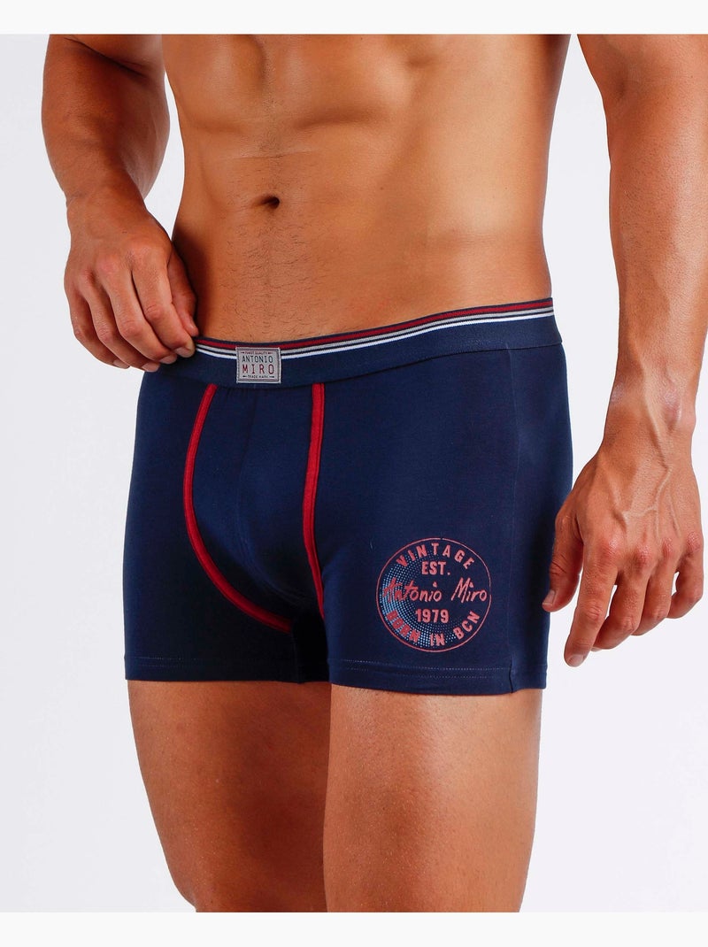 Boxer da uomo ANTONIO MIRO Stamp (scatola da 2) Multicolore - Kiabi