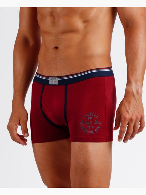 Boxer da uomo ANTONIO MIRO Stamp (scatola da 2) - Kiabi Boxer da uomo ANTONIO MIRO Stamp (scatola da 2) - Kiabi