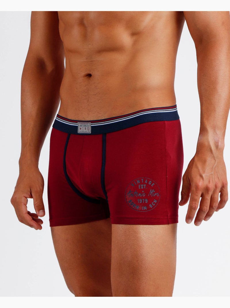 Boxer da uomo ANTONIO MIRO Stamp (scatola da 2) Multicolore - Kiabi