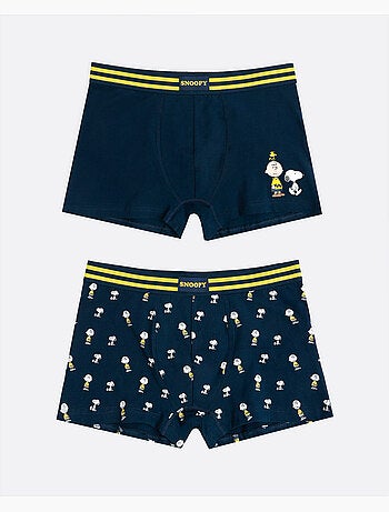 Boxer da uomo Charlie & Snoopy dei PEANUTS (confezione da 2)