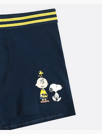 Boxer da uomo Charlie & Snoopy dei PEANUTS (confezione da 2)