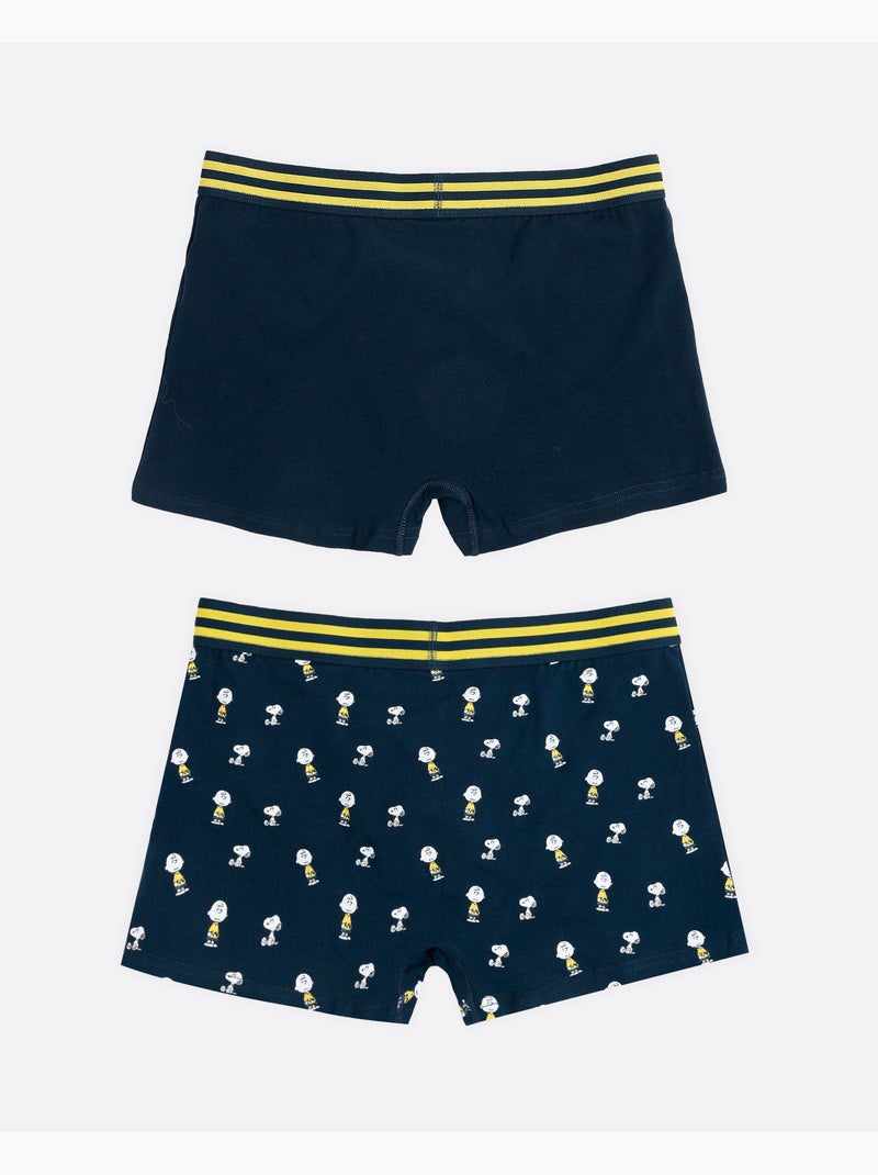 Boxer da uomo Charlie & Snoopy dei PEANUTS (confezione da 2) Multicolore - Kiabi